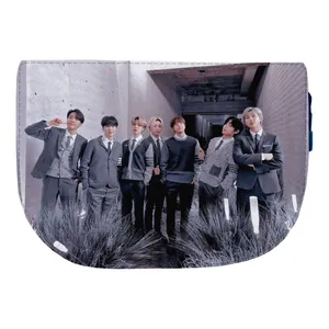 کیف رودوشی دخترانه مدل BTS ARMY کد KD-264