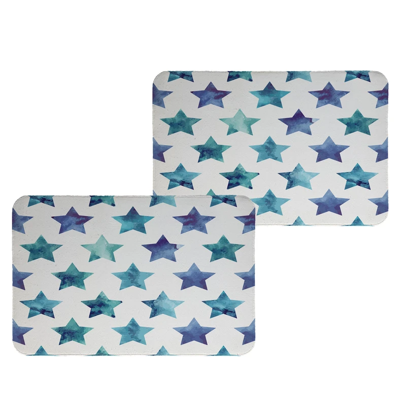 زیربشقابی طرح ستاره کد 9021 بسته 2 عددی 