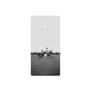 MAHOOT game of polo Cover Sticker for Nokia 3