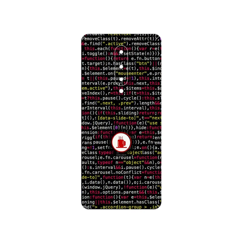 برچسب پوششی ماهوت مدل Programming 1 مناسب برای گوشی موبایل وان پلاس 8