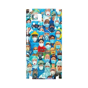 MAHOOT Nurse-FullSkin Cover Sticker for Xiaomi Redmi Note 11 Pro Plus 5G