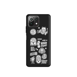 کاور طرح برند کد m3083 مناسب برای گوشی موبایل شیائومی Mi 11 Lite / Mi 11 Lite 5G  