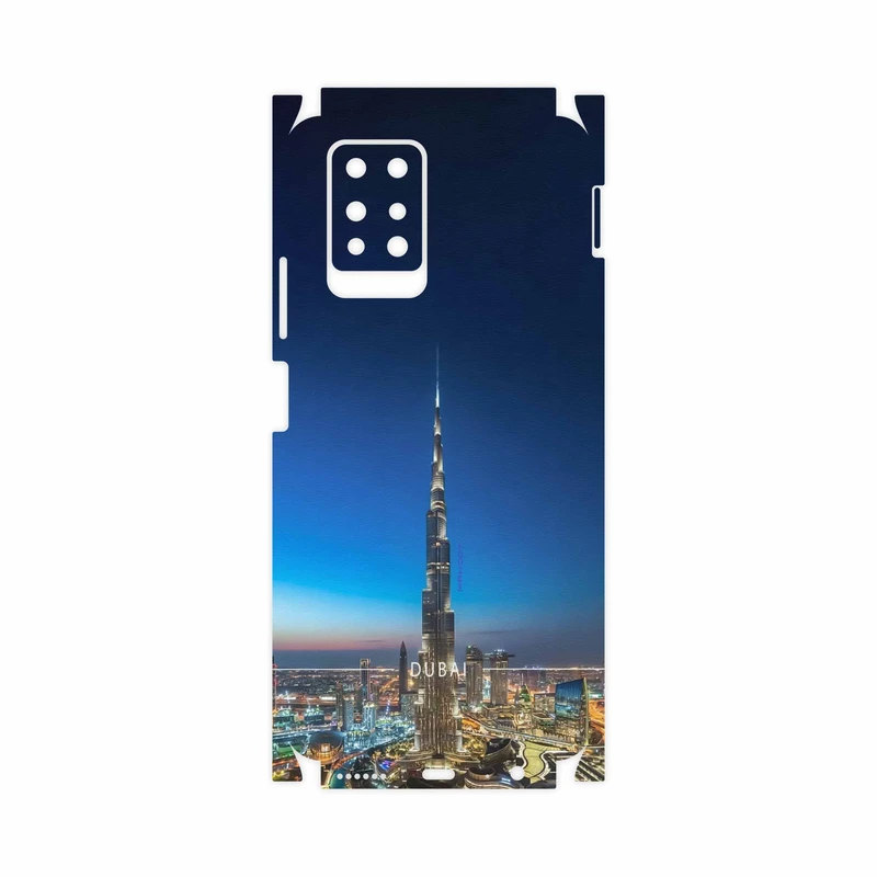 برچسب پوششی ماهوت مدل Dubai-City-FullSkin مناسب برای گوشی موبایل اینفینیکس Note 10 Pro