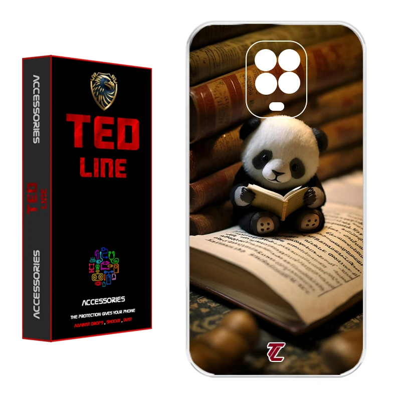 کاور تدلاین طرح پاندا کد 1179 مناسب برای گوشی موبایل شیائومی Redmi Note 9S / Note 9 Pro