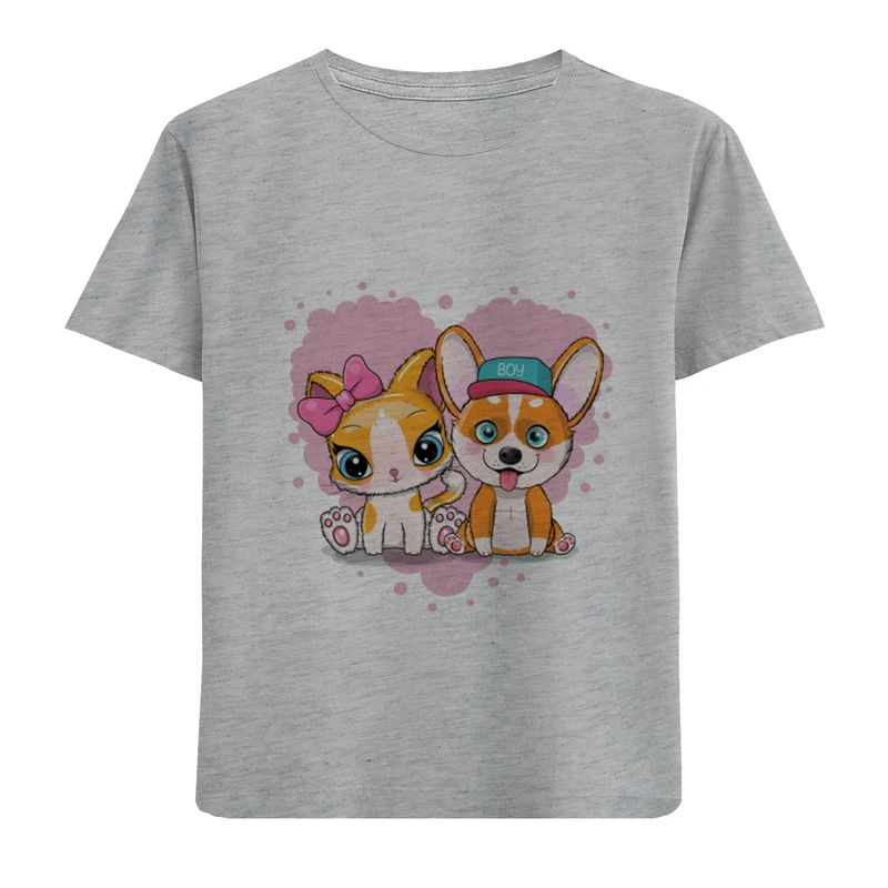 تی شرت بچگانه مدل روباه F69