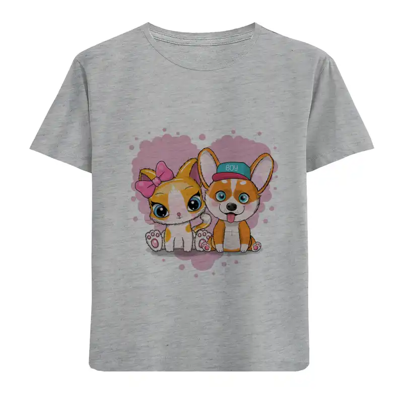 تی شرت بچگانه مدل روباه F69