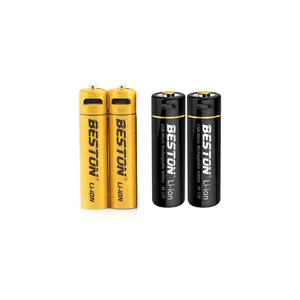  باتری قلم و نیم قلم قابل شارژ بستون مدل micro usb li-ion بسته 4 عددی 