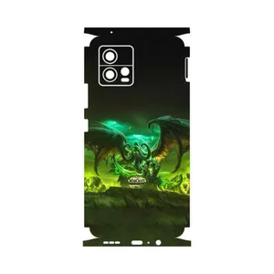 MAHOOT Warcraft Game Series-FullSkin Cover Sticker for Motorola Moto G72