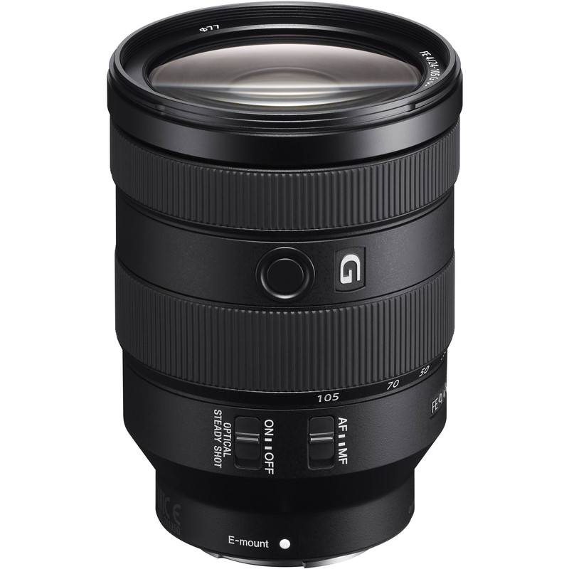 تصویر لنز دوربین سونی مدل E 24-105mm f/4 G OSS