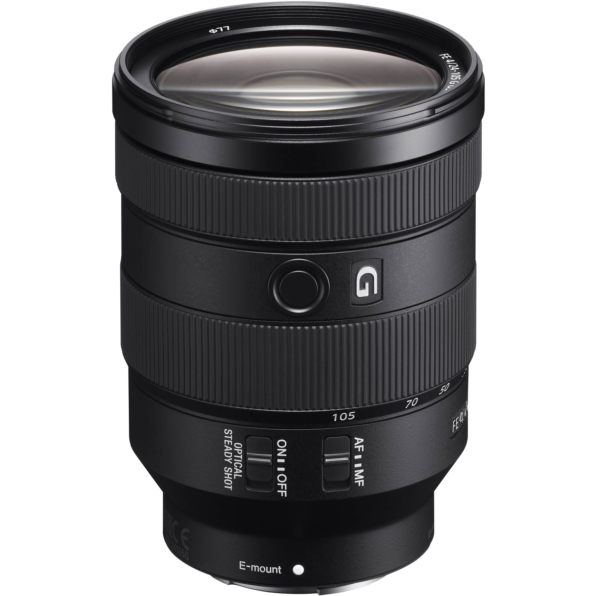 لنز دوربین سونی مدل E 24-105mm f/4 G OSS