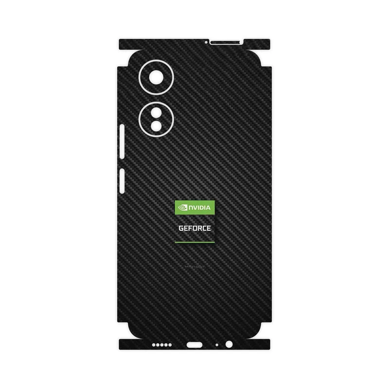 برچسب پوششی ماهوت مدل Nvidia-FullSkin مناسب برای گوشی موبایل آنر X5 Plus