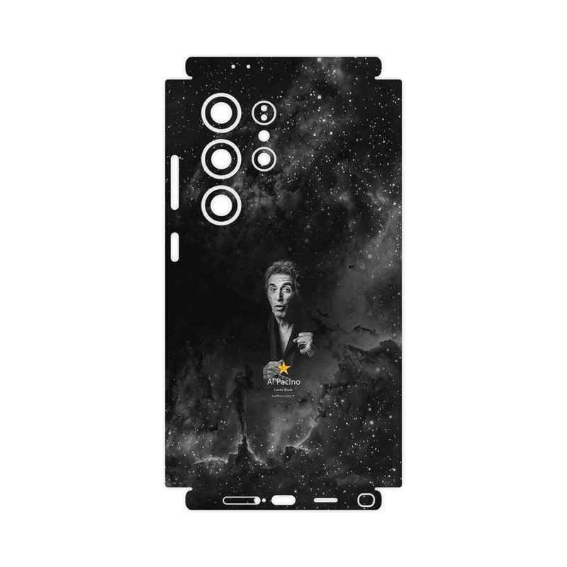 برچسب پوششی ماهوت مدل Al Pacino-FullSkin مناسب برای گوشی موبایل سامسونگ Galaxy S24 Ultra