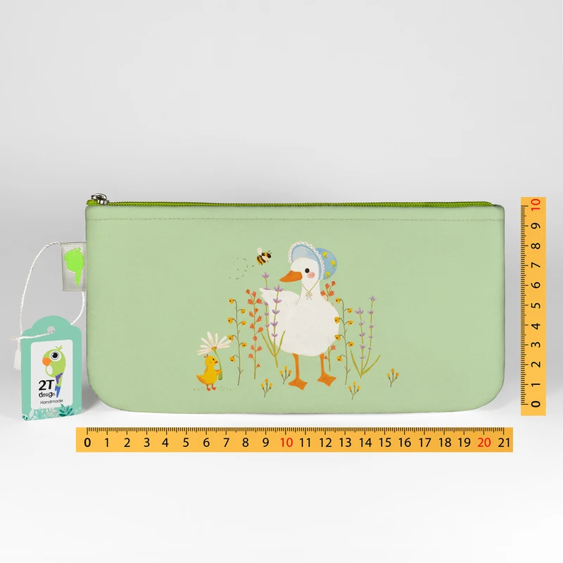 عکس شماره 3 : جامدادی طوطی دیزاین طرح اردک مدل mlk-25