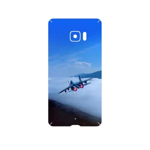MAHOOT Fighter plane Su27 Cover Sticker for HTC U Ultra