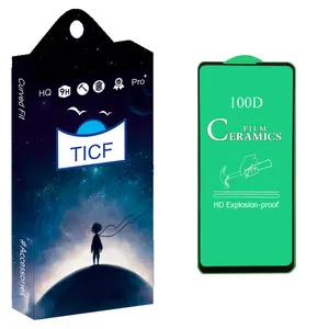 TICF +HD Screen Protector For Samsung Galaxy A21