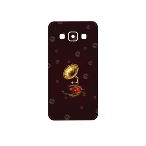 MAHOOT Gramophone Nostalgia Cover Sticker for Samsung Galaxy A3