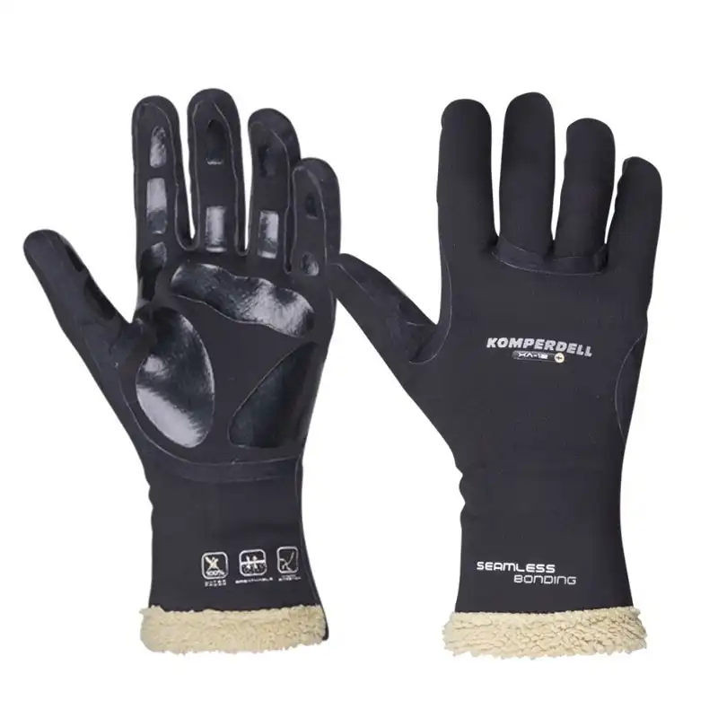 دستکش ورزشی کامپردل مدل thermo