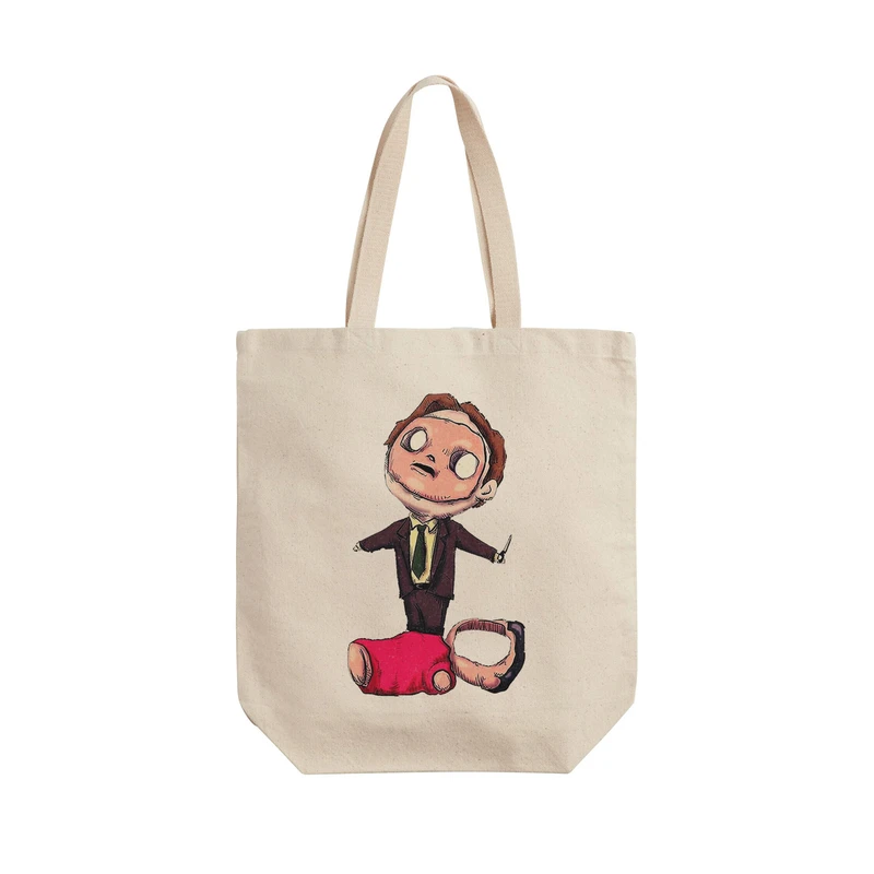 ساک خرید ترمه طراحان ایده مدل سریال آفیس کد cfp2388 - L