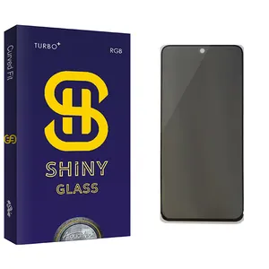 Atouchbo Shiny Glass Privacy Screen Protector For Samsung سامسونگ Galaxy A51