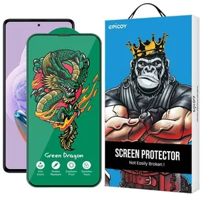 Epicoy Green Dragon ExplosionProof Screen Protector For Xiaomi Redmi Note 12 Pro Plus/ Note 12 Pro 4G/5G / Note 12 5G/4G / Note 12 China