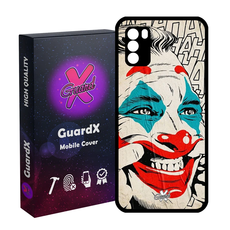 کاور گارد ایکس طرح Joker مدل Glass10128 مناسب برای گوشی موبایل شیائومی Poco M3