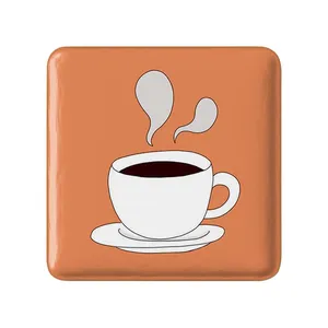 مگنت خندالو مدل کافی شاپ قهوه کد 27540