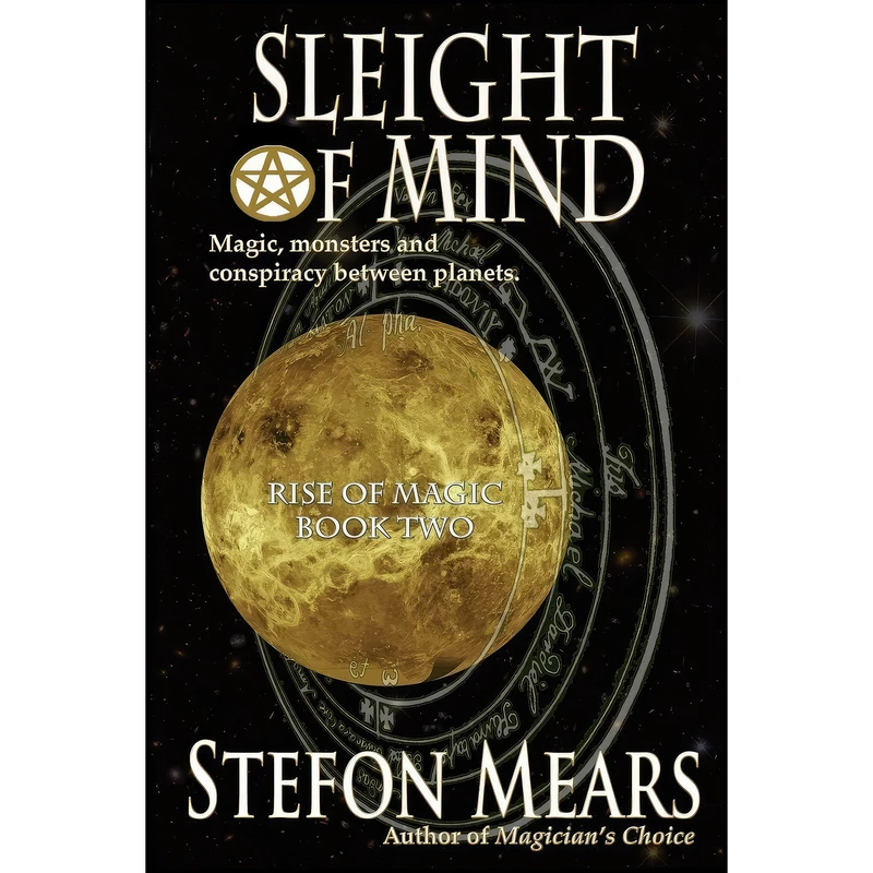 کتاب Sleight of Mind  اثر Stefon Mears انتشارات Thousand Faces Publishing