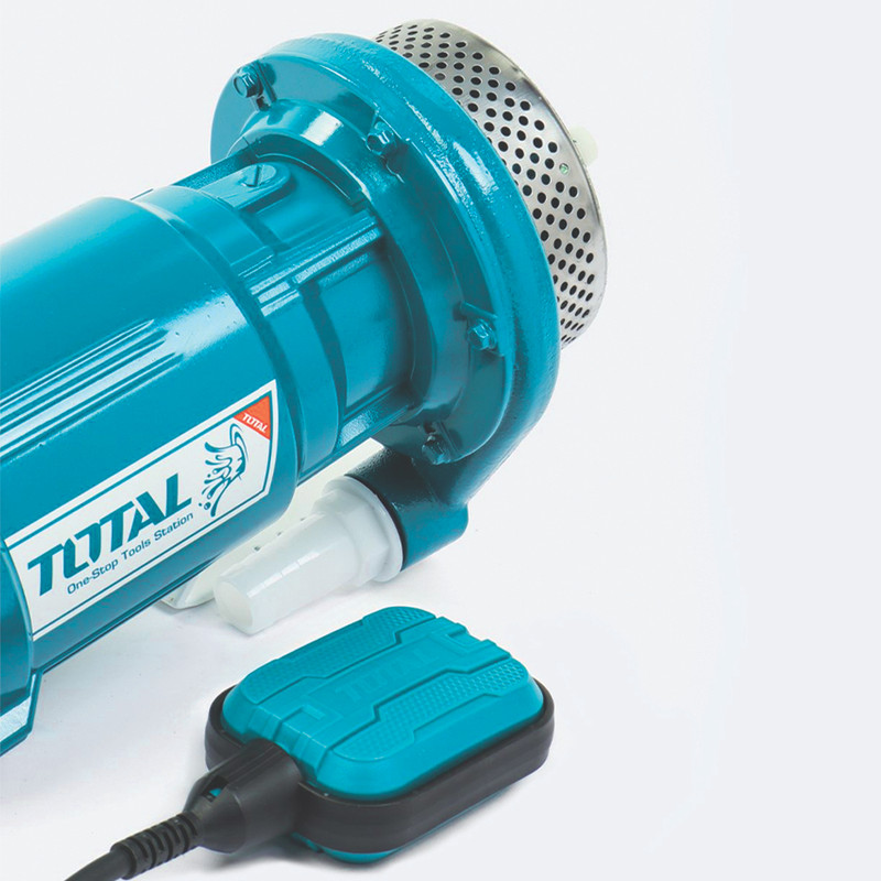 پمپ آب کف کش 550 وات 0.75 اسب بخار توتال مدل TWP65506 پمپ آب کف کش 550 وات 0.75 اسب بخار توتال مدل TWP65506