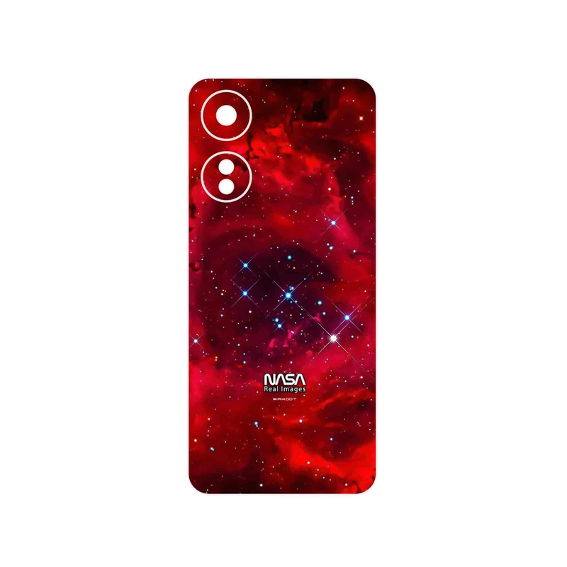 برچسب پوششی ماهوت مدل Universe b NASA 10 مناسب برای گوشی موبایل آنر X5 Plus