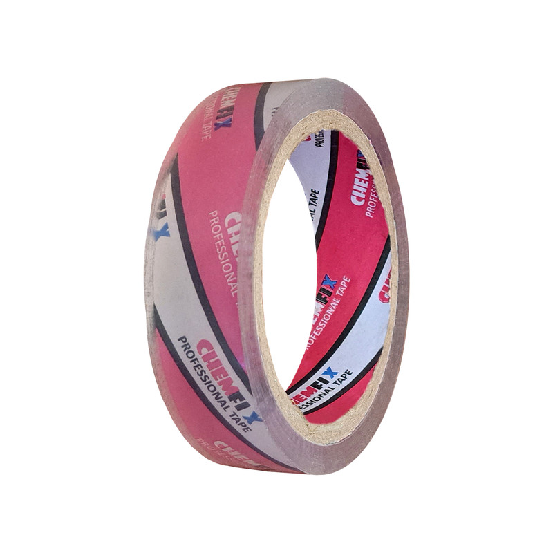 نوار چسب شیشه ای چمفیکس مدل CRYSTAL_80Y عرض 2.5 سانتی متر بسته 3 عددی