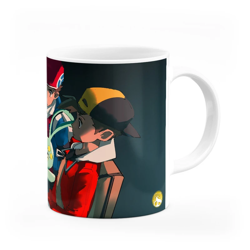 ماگ هومرو طرح انیمه پوکمون Pokemon مدل MG2366