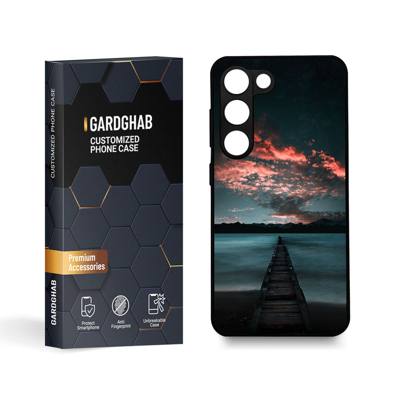 کاور گارد قاب مدل پسرانه مناسب برای گوشی موبایل سامسونگ Galaxy S23 