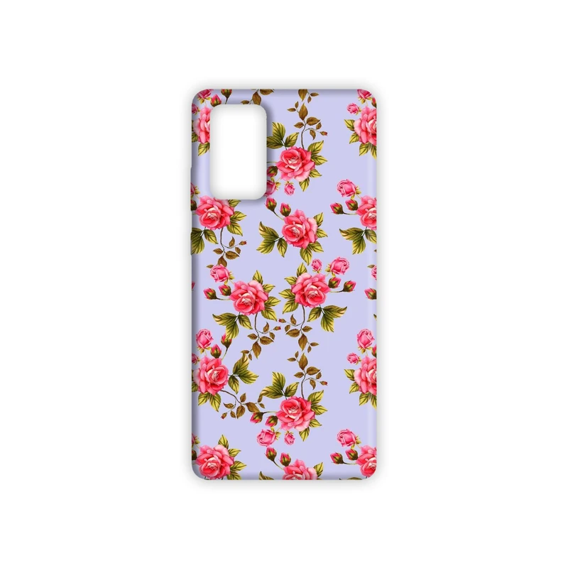 کاور SK مدل گل کد 492 مناسب برای گوشی موبایل سامسونگ galaxy S23 fe