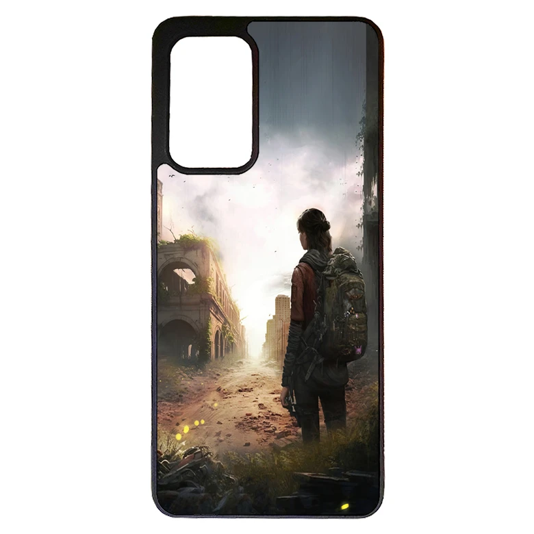 کاور طرح بازی the last of us مناسب برای گوشی موبایل سامسونگ galaxy m13