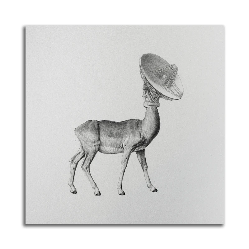 تابلو شاسی مدل نقاشی مدرن تلفیقی کد 0369