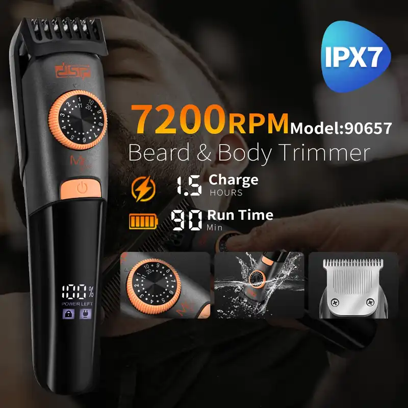 ماشین اصلاح موی سر و صورت دی اس پی مدل 90657