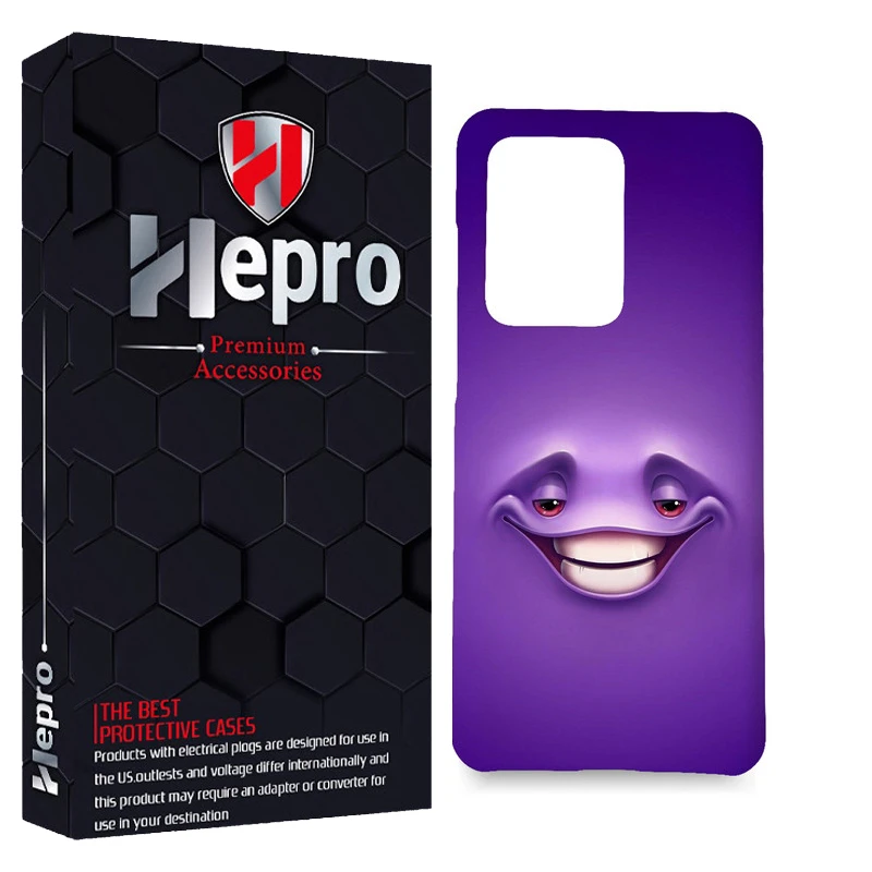 کاور هپرو طرح فانتزی مدل TPU مناسب برای گوشی موبایل سامسونگ Galaxy S21 ULTRA