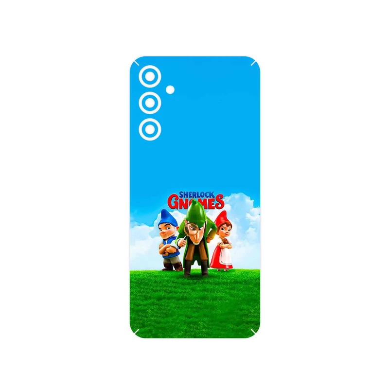 برچسب پوششی ماهوت مدل Sherlock Gnomes مناسب برای گوشی موبایل سامسونگ Galaxy M34 5G