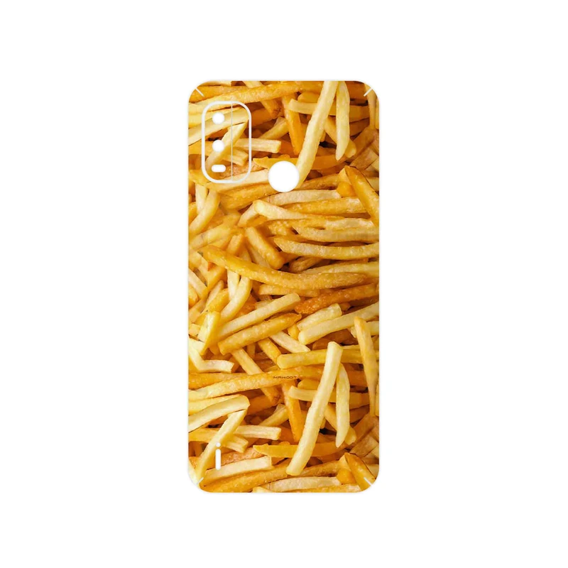 برچسب پوششی ماهوت مدل French fries مناسب برای گوشی موبایل نوکیا G11 Plus