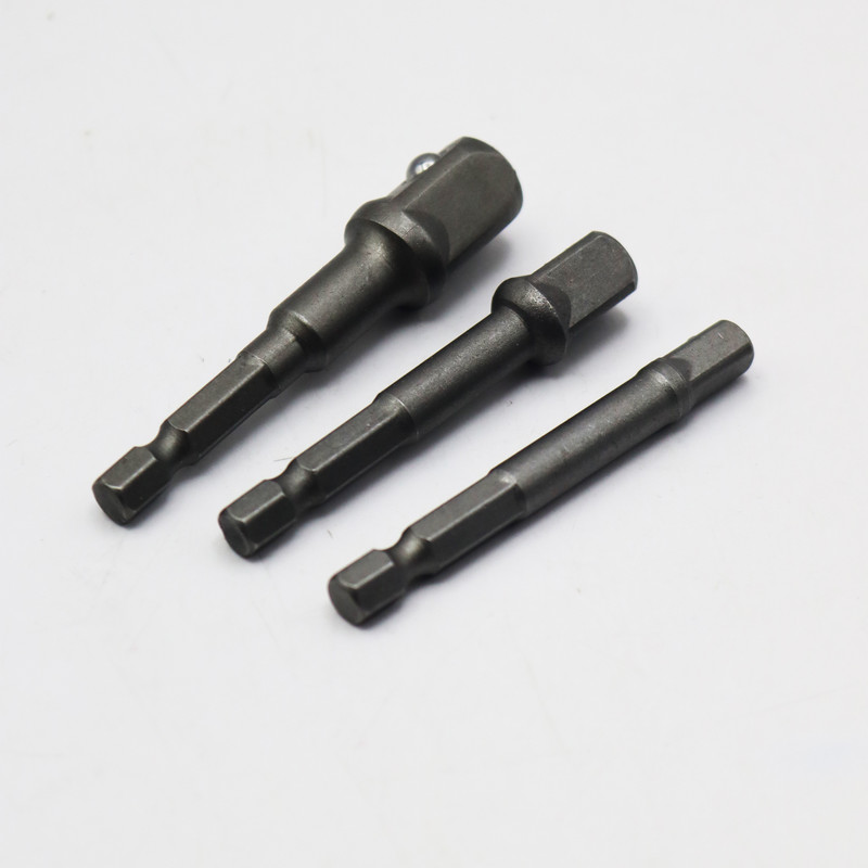 رابط بکس سر دریلی گنجوان تولز مدل YP--1/4-3/8-1/2 مجموعه 3 عددی