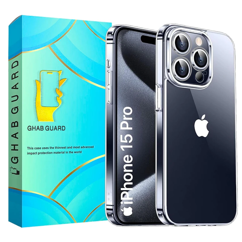  کاور قاب گارد مدل SPCFGH مناسب برای گوشی موبایل اپل iPhone 15 Pro