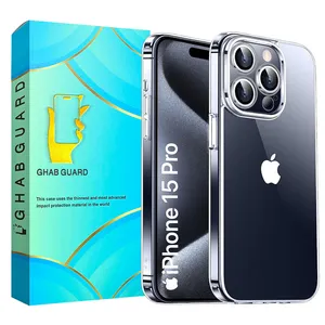 Ghab Guard SPCFGH Cover For Apple iPhone 15 Pro