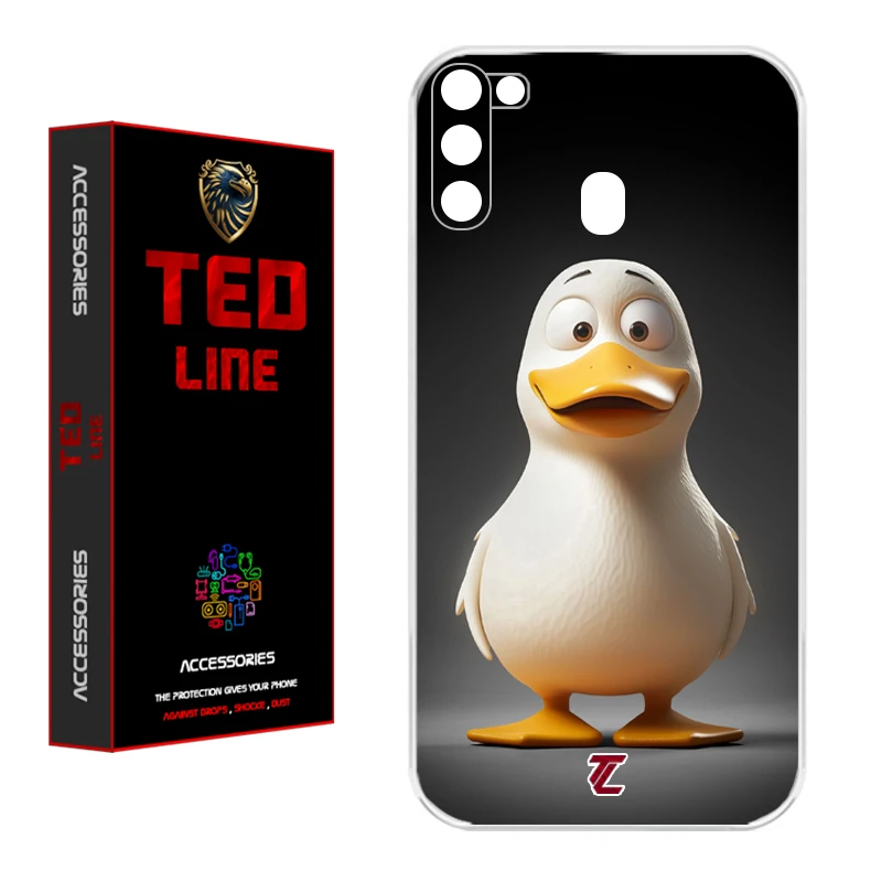 کاور تد لاین طرح اردک کد 1124 مناسب برای گوشی موبایل سامسونگ Galaxy A11