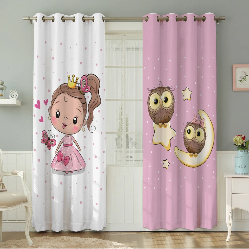 پرده نیروانا مدل مخمل کد 4116 سایز 140×280 سانتی متر