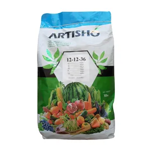 کود کامل پتاسیم آرتیشو مدل NPK 12-12-36 وزن 10 کیلوگرم
