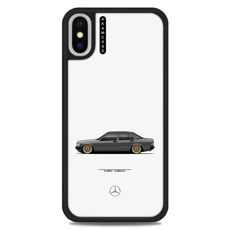 کاور آکام مدل AMC-WAX-BENZ-19 مناسب برای گوشی موبایل اپل iPhone X/Xs