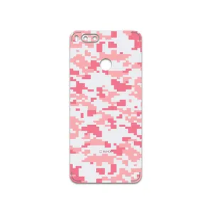 MAHOOT Army-Pink-pixel Cover Sticker for Xiaomi Mi 5X