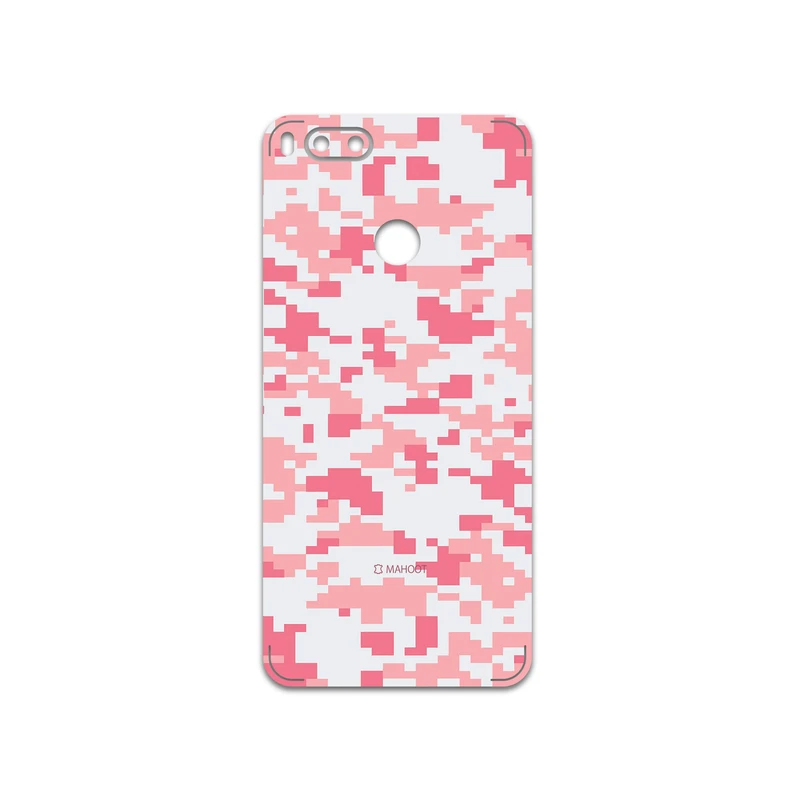 برچسب پوششی ماهوت مدل Army-Pink-pixel مناسب برای گوشی موبایل شیائومی Mi 5X