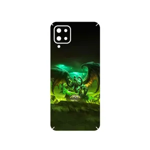 MAHOOT Warcraft Game Series Cover Sticker for Samsung Galaxy A12 Nacho