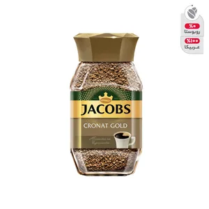 قهوه فوری جاکوبز مدل Cronat Gold مقدار 200 گرم
